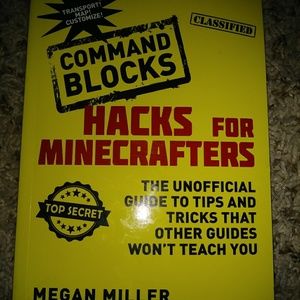 New minecraft hacks books